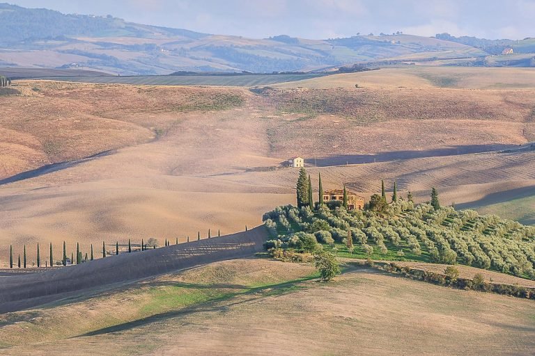 Tuscany in Italy