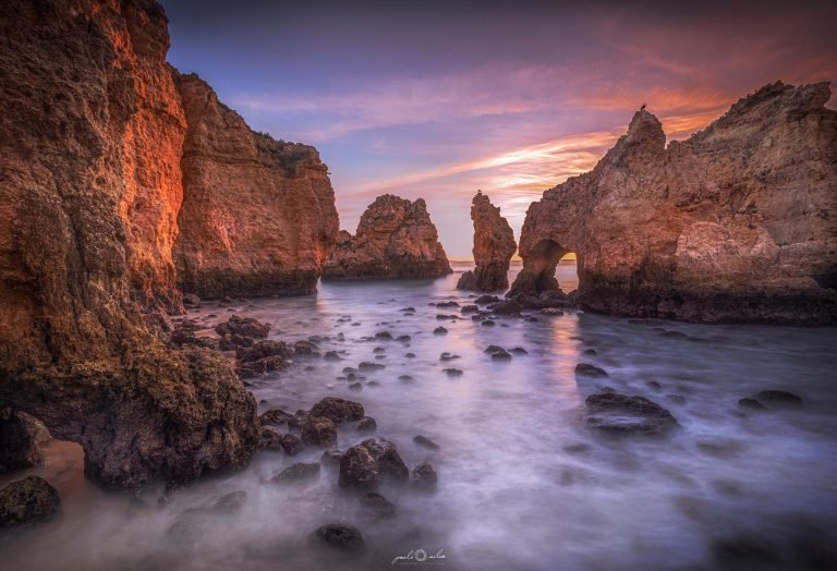 Photo of the Algarve in Portugal