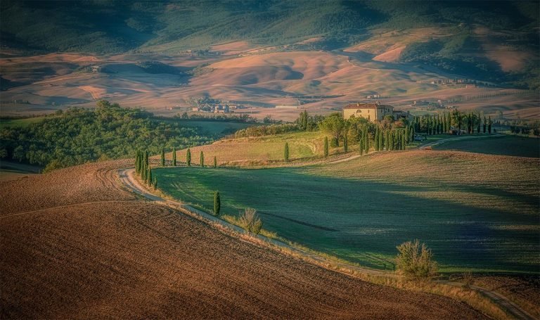 Gorgeous landscape of Tuscany
