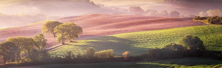 Tuscany in Italy