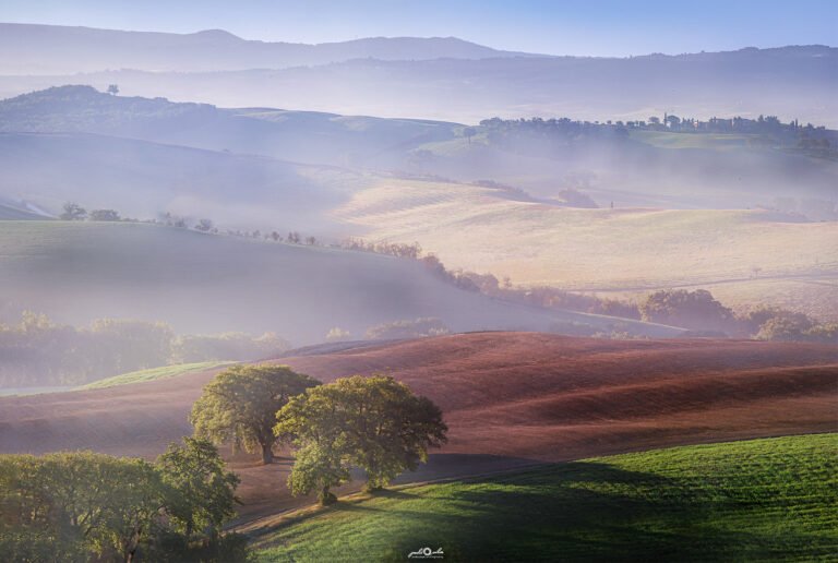 Tuscany in Italy