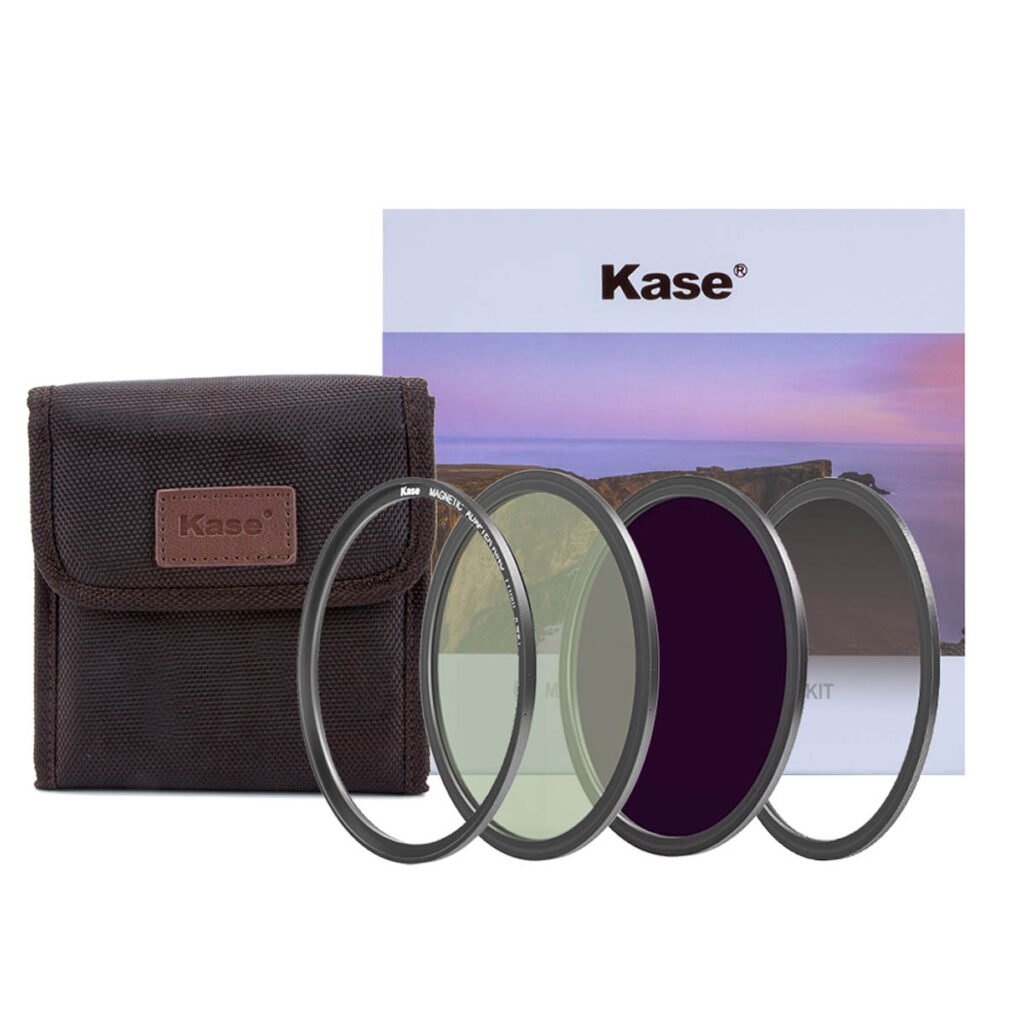 112mm - Kase Magnetic Circular Filters Professional Kit (CPL/ND1000/S-GND0.9)