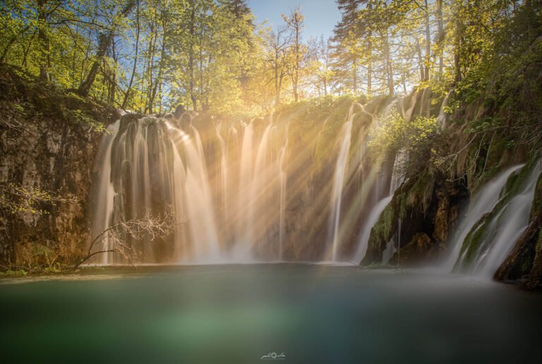 Plitvice Lakes in Croatia