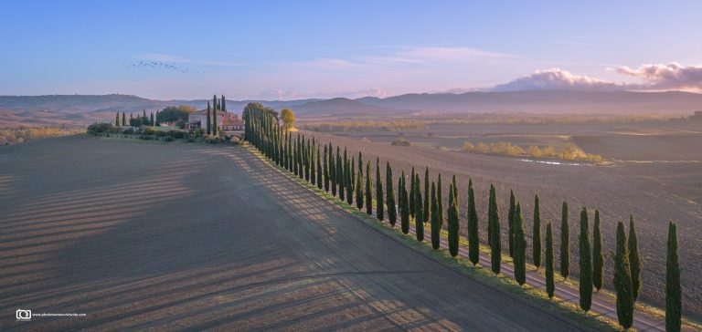 Tuscany in Italy