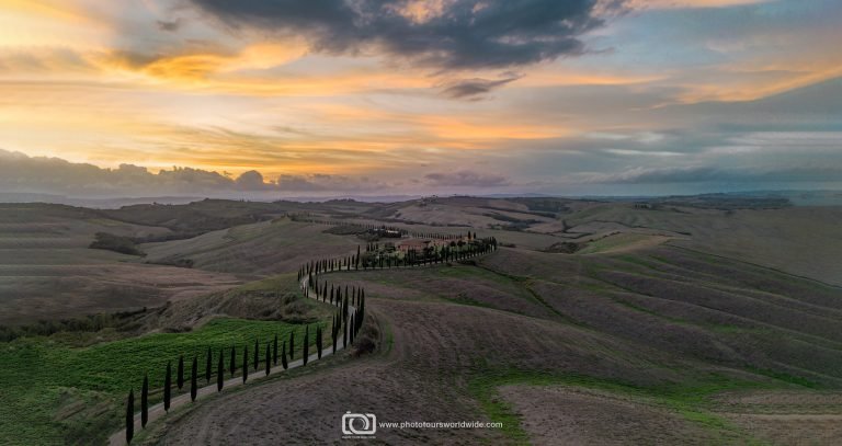 Tuscany in Italy