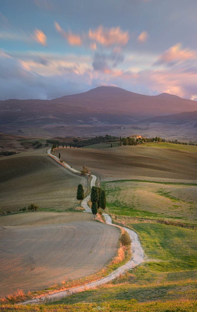 Tuscany in Italy