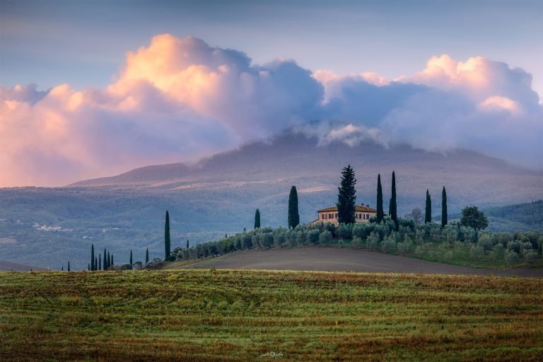 Tuscany in Italy