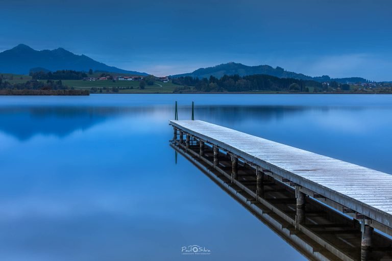 Hopfensse at dusk, Germany