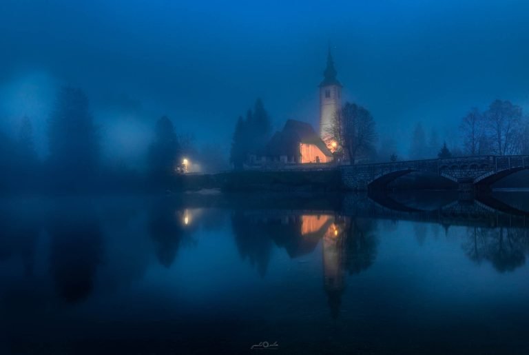 Lake Bohinj, Slovenia