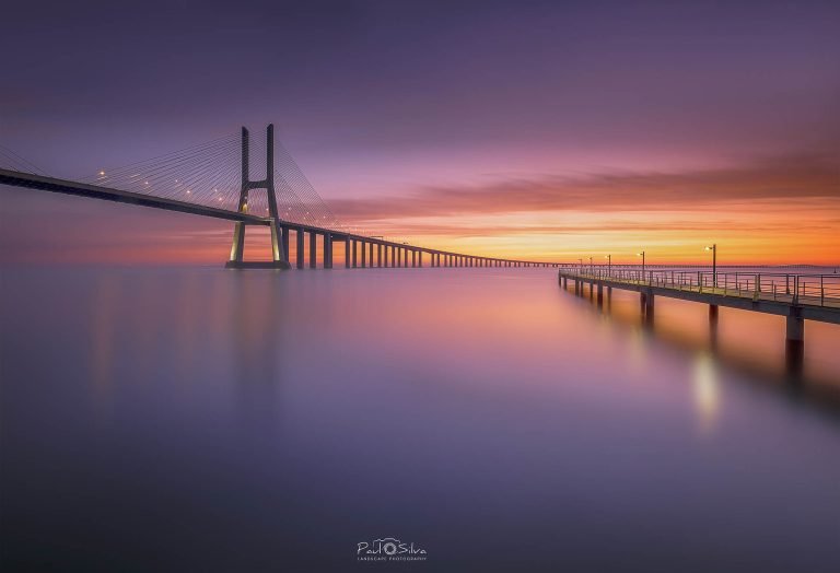 Long Exposure in Lisbon, captured using a neutral density filter