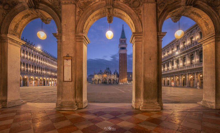 Saint Marko's Square in Venice