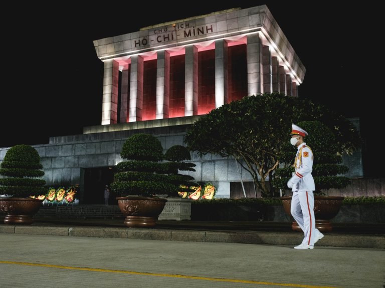 Golden Harvest in Hanoi, Vietnam