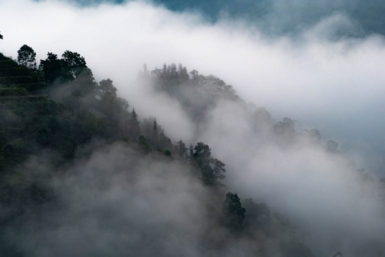 Houang So Phi Mountains, Vietnam