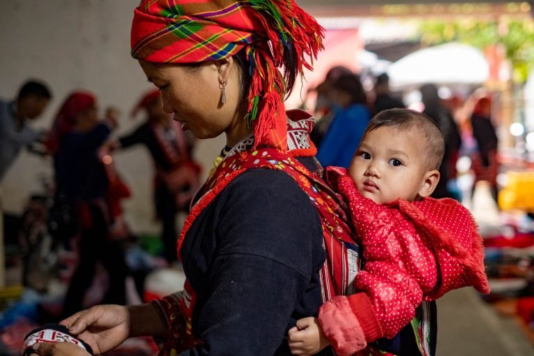 Hoang So Phi Market, Vietnam