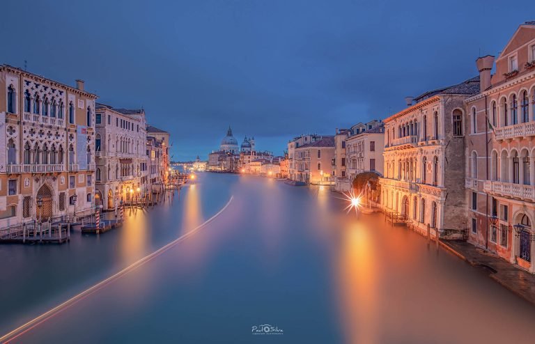 Venice Grand Canal at Dawn