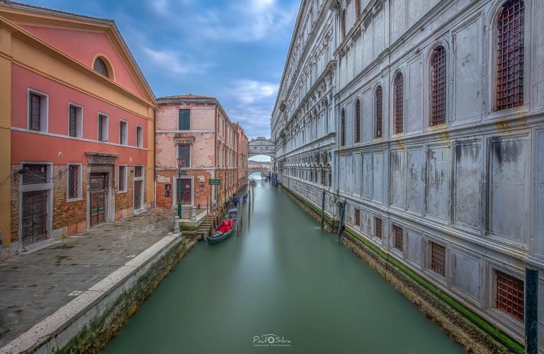 Beautiful colours of Venice, Italy