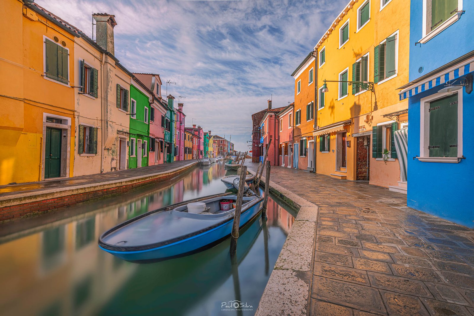 Beautiful colours of Venice, Italy - taken on my Venice photography workshop & tour