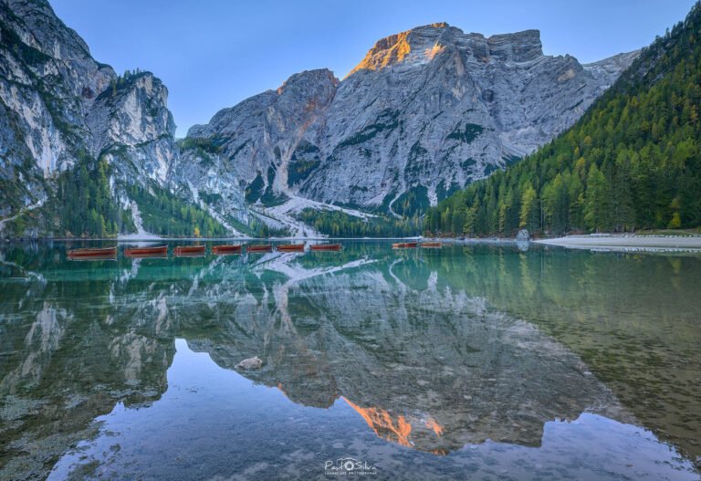 Dolomites in Winter, Italy