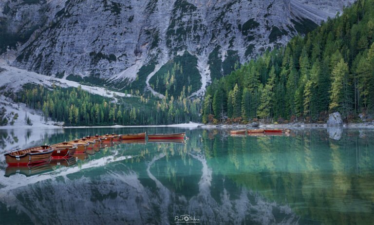 Dolomites in Winter, Italy