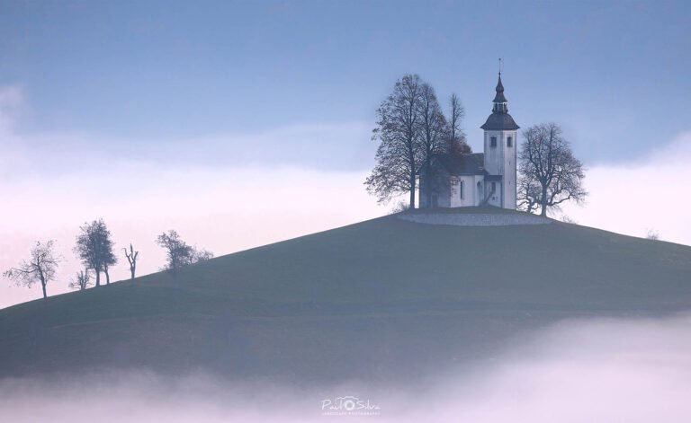 Saint Thomas church in Slovenia