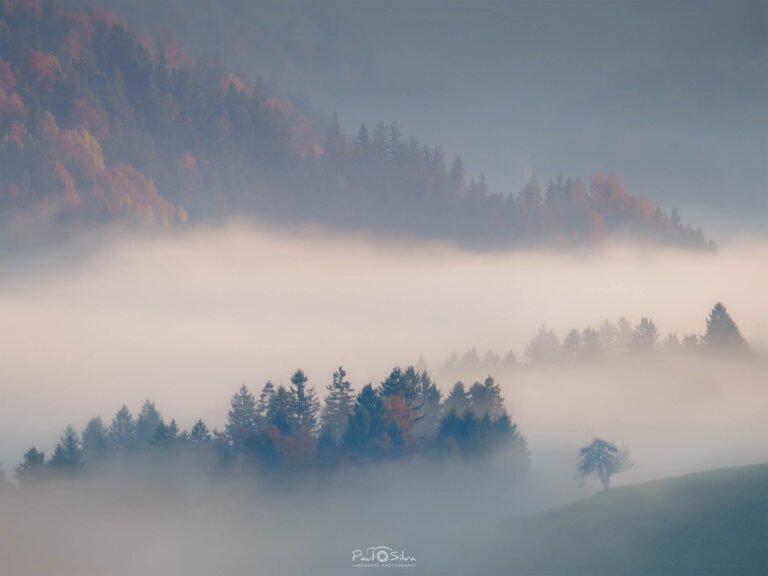 Slovenia in autumn