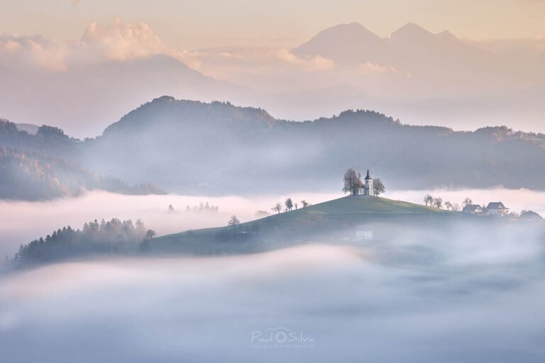 Saint Thomas church in Slovenia