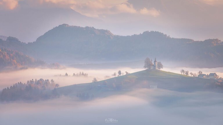 Saint Thomas church in Slovenia