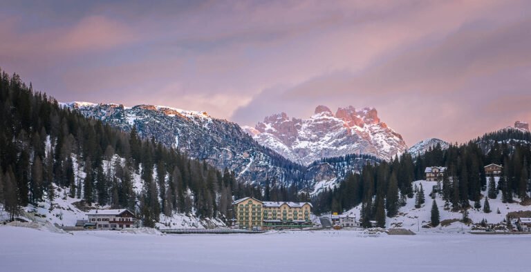 Dolomites in Winter, Italy