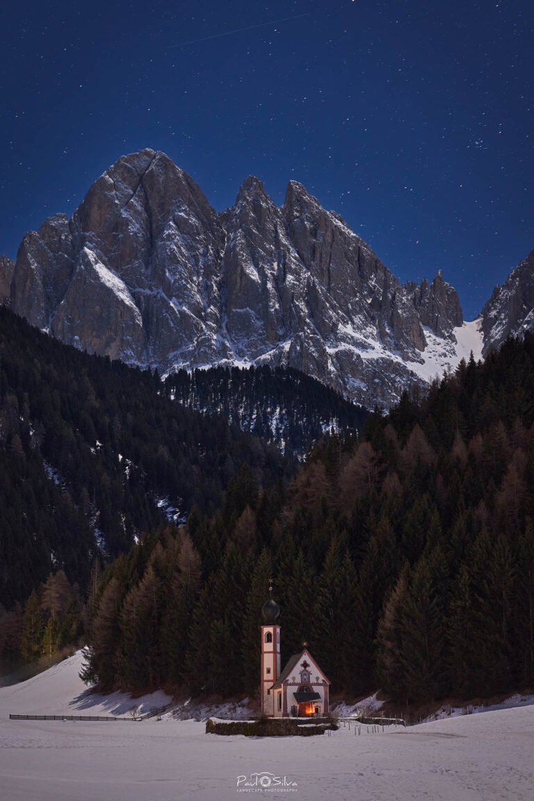 Dolomites in Winter, Italy