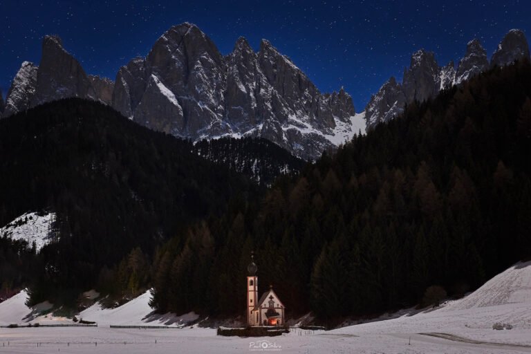 Dolomites in Winter, Italy