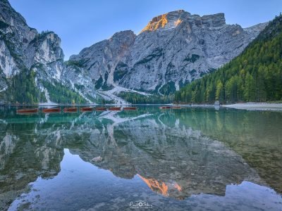 Dolomites in Winter, Italy