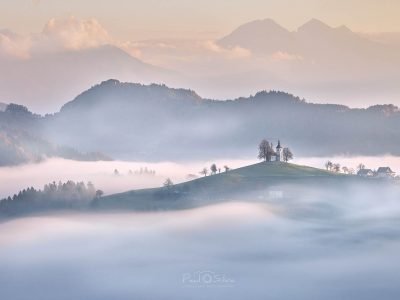 Saint Thomas church in Slovenia