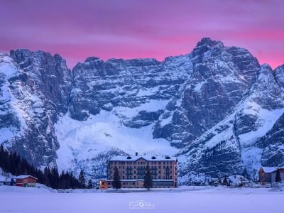 Dolomites in Winter, Italy