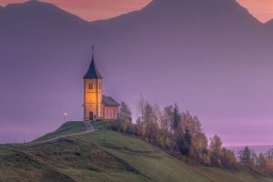 Jamnik Church in Slovenia Jamnik Church in Slovenia