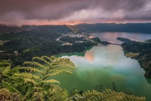 Lake of Sete Cidades, Azores photo tours