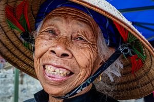 local people in Lao Cai, Vietnam