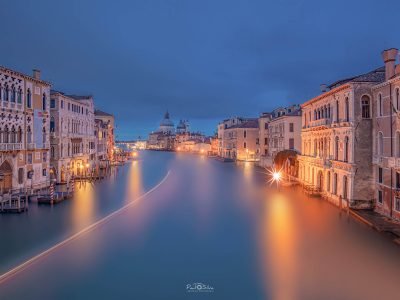 Venice Grand Canal at Dawn