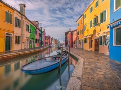 Beautiful colours of Venice, Italy - taken on my Venice photography workshop & tour