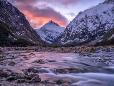 Monkey Creek, Fiordland, New Zealand